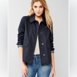 NWT GAP Women’s Navy Spring Jacket